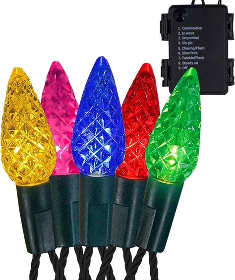 amazon outdoor christmas lights|Amazon.com: Battery.